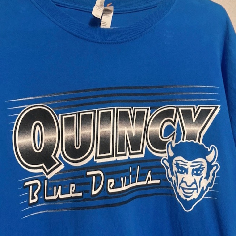 Quincy Blue Devils Tee
